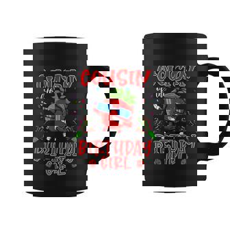 Fruit Lovers Cousin Of The Birthday Girl Strawberry Funny Graphic Design Printed Casual Daily Basic Coffee Mug - Thegiftio UK