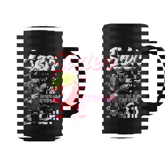 Fruit Lovers Sister Of The Birthday Girl Strawberry Graphic Design Printed Casual Daily Basic Coffee Mug - Thegiftio UK