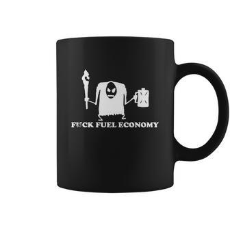 Fuck Fuel Economy Monster Tshirt Coffee Mug - Monsterry UK