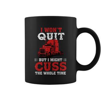 Fun Gift For Truck Drivers Cool Gift Coffee Mug - Monsterry