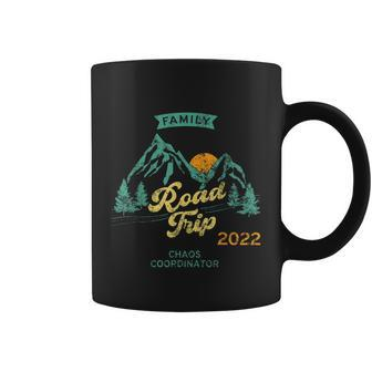 Fun Matching Family Road Trip 2022 Chaos Coordinator Coffee Mug - Thegiftio UK