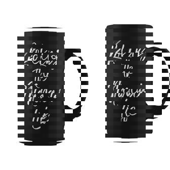 Fun Music Grandma Gift From Grandkids Rocking The Mamaw Coffee Mug - Thegiftio UK