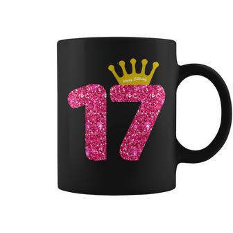 Funny 17Th Party Number 17 Year Old Girls 17Th Birthday Coffee Mug - Thegiftio UK