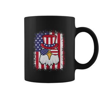 Funny 4Th Of July American Flag Patriotic Eagle Usa V2 Coffee Mug - Monsterry