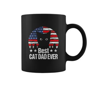 Funny 4Th Of July Cat American Flag Coffee Mug - Monsterry CA