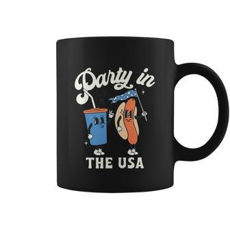 Funny 4Th Of July For Hotdog Lover Party Coffee Mug - Monsterry
