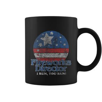 Funny 4Th Of July Shirt Fireworks Director Coffee Mug - Monsterry CA
