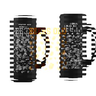 Funny 50 Years Old Birthday Im This Many Beers Old Drinking Coffee Mug | Seseable CA