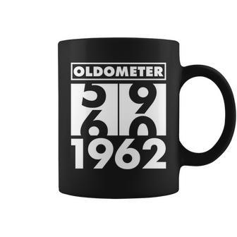 Funny 60Th Birthday Oldometer Made In Coffee Mug - Monsterry AU