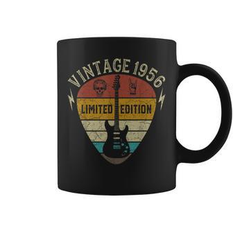 Funny 66Th Birthday Gift Ideas Vintage 1956 Limited Edition Coffee Mug - Thegiftio UK