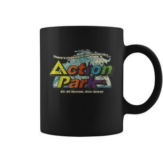 Funny Action Park New Jersey 1978 Vintage Tshirt Coffee Mug - Monsterry