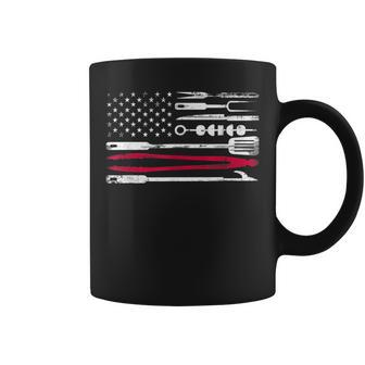 Funny American Flag Grilling Tools Bbq Grill Barbecue Tool Coffee Mug - Thegiftio UK