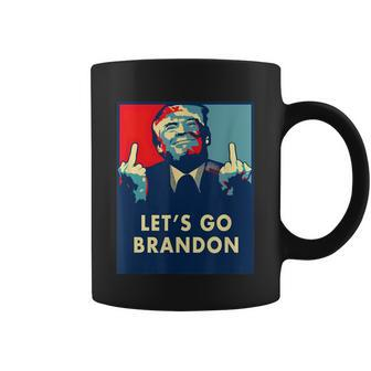 Funny Anti Biden Donald Trump Let’S Go Brandon Coffee Mug - Monsterry AU