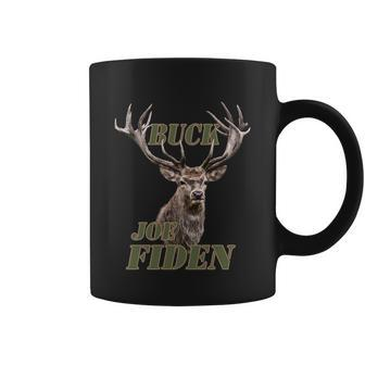 Funny Anti Biden Fjb Buck Joe Fiden Deer Coffee Mug - Monsterry