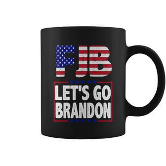 Funny Anti Biden Fjb F Joe Biden Lets Go Brandon Coffee Mug - Monsterry