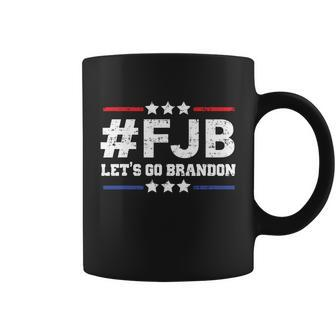 Funny Anti Biden Fjb Let Go Brandon Lets Go Brandon Brandon Flag Brandon B Coffee Mug - Monsterry AU