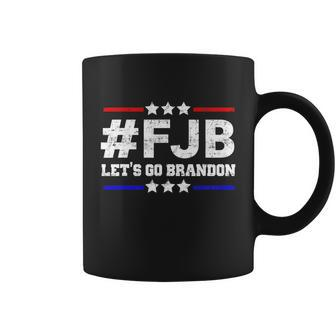 Funny Anti Biden Fjb Lets Go Brandon F Biden Coffee Mug - Monsterry AU