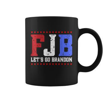 Funny Anti Biden Fjb Lets Go Brandon Joe Biden Chant Design Coffee Mug - Monsterry AU
