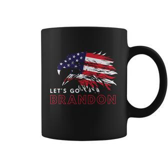 Funny Anti Biden Fjb Lets Go Brandon Let Go Brandon Brandon Flag Brandon B Coffee Mug - Monsterry DE