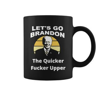 Funny Anti Biden Fjb Lets Go Brandon Let Go Brandon Fjb Funny American Fla Coffee Mug - Monsterry AU