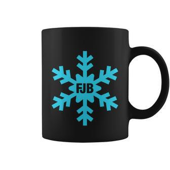 Funny Anti Biden Fjb Snowflake Coffee Mug - Monsterry UK