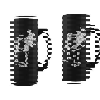 Funny Asshole Donkey T-Shirt Graphic Design Printed Casual Daily Basic Coffee Mug