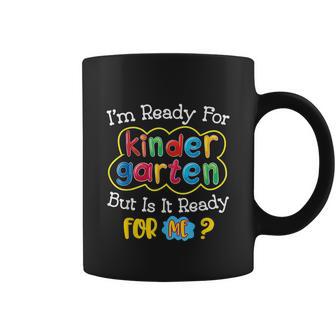 Funny Back To School First Day Of Kindergarten Coffee Mug - Monsterry DE