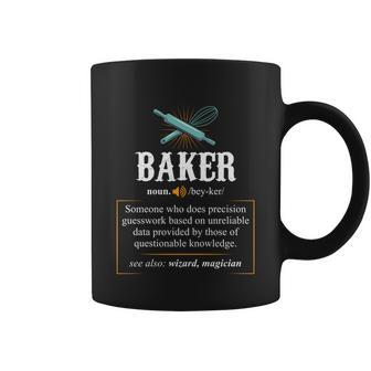 Funny Baker Gift Definition I Funny Baking Gift Graphic Design Printed Casual Daily Basic Coffee Mug - Thegiftio UK