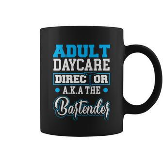 Funny Bar Or Bartender Adult Daycare Or Bartender Cute Gift Graphic Design Printed Casual Daily Basic Coffee Mug - Thegiftio UK