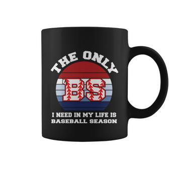 Funny Baseball Quote Baseball Fan Funny Bs Season Baseball Lover Coffee Mug - Monsterry DE
