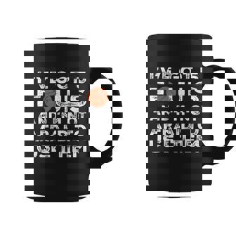Funny Basketball Player Gift Hoops 5 Fouls Gift Coffee Mug - Monsterry