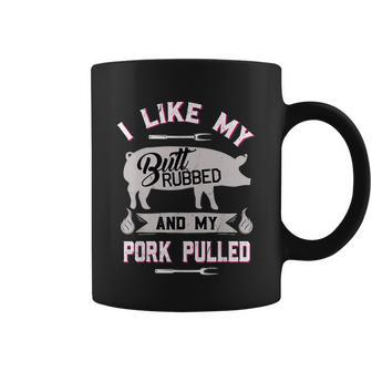 Funny Bbq Grilling Quote Pig Pulled Pork Coffee Mug - Monsterry