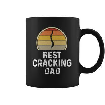 Funny Best Cracking Dad Chiropractor Chiropractic Father Coffee Mug - Thegiftio UK