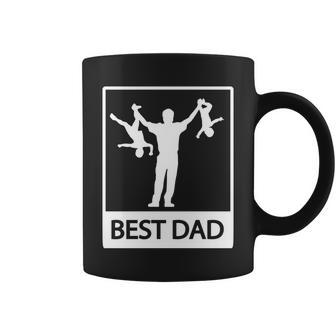 Funny Best Dad Graphic Design Printed Casual Daily Basic Coffee Mug - Thegiftio UK