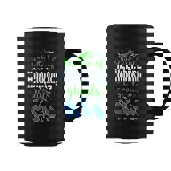 Funny Beware Of Hitchhiking Ghosts Halloween Costume Funny Shirt Coffee Mug - Thegiftio