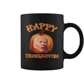 Funny Biden Happy Christmas Halloween Thanksgiving Coffee Mug - Monsterry