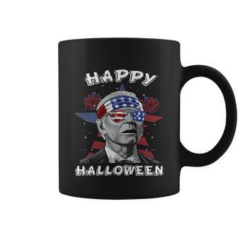 Funny Biden Happy Halloween For Independence Day Biden Jokes Graphic Design Printed Casual Daily Basic Coffee Mug - Thegiftio UK