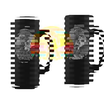 Funny Bigfoot Holding A Taco Funny Taco Taco Coffee Mug - Thegiftio