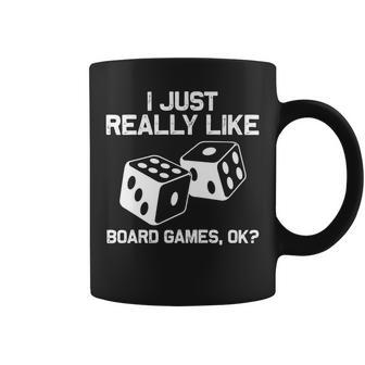 Funny Board Game Art For Men Women Dice Checker Board Play Coffee Mug - Thegiftio UK