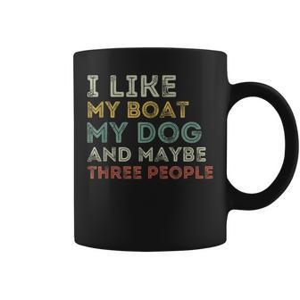 Funny Boating Gifts For Men Women Boaters Boat Owner Coffee Mug - Thegiftio UK