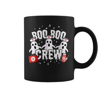 Funny Boo Boo Crew Funny Nurse Halloween Ghost Costume Coffee Mug - Thegiftio UK
