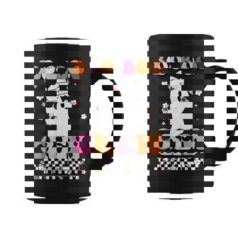 Funny Boo Boo Crew Halloween Nurse Squad Retro Women Coffee Mug - Thegiftio