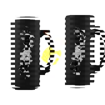 Funny Boston Terrier Tattoos I Love Mom Mothers Day Gift Coffee Mug - Thegiftio