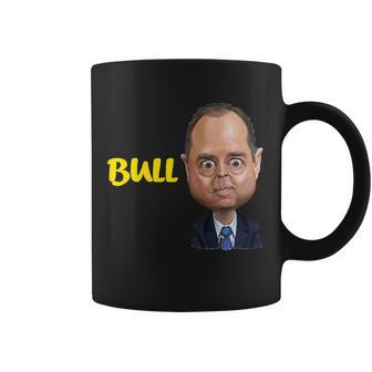 Funny Bull Schiff Meme Adam Schiff Tshirt Coffee Mug - Monsterry DE