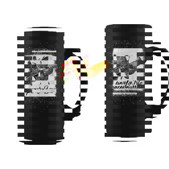 Funny Burrito Peace Love Burrito Mexican Food Fan Coffee Mug - Thegiftio