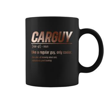 Funny Car Guy Definition Gift Graphic Design Printed Casual Daily Basic Coffee Mug - Thegiftio UK