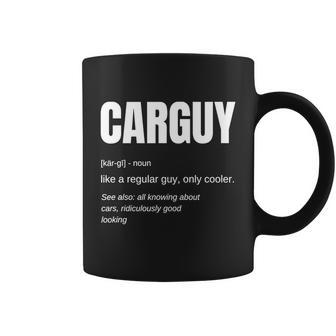 Funny Car Guy Tshirt Gift Car Guy Definition Graphic Design Printed Casual Daily Basic Coffee Mug - Thegiftio UK