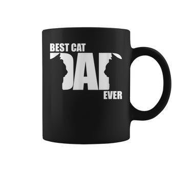 Funny Cat Daddy Best Cat Dad Ever Coffee Mug - Thegiftio UK
