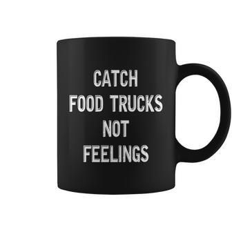 Funny Catch Food Trucks Food Truck Great Gift Coffee Mug - Monsterry AU