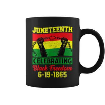 Funny Celebrate Black Freedom Junenth June 19Th 1865 Coffee Mug - Thegiftio UK